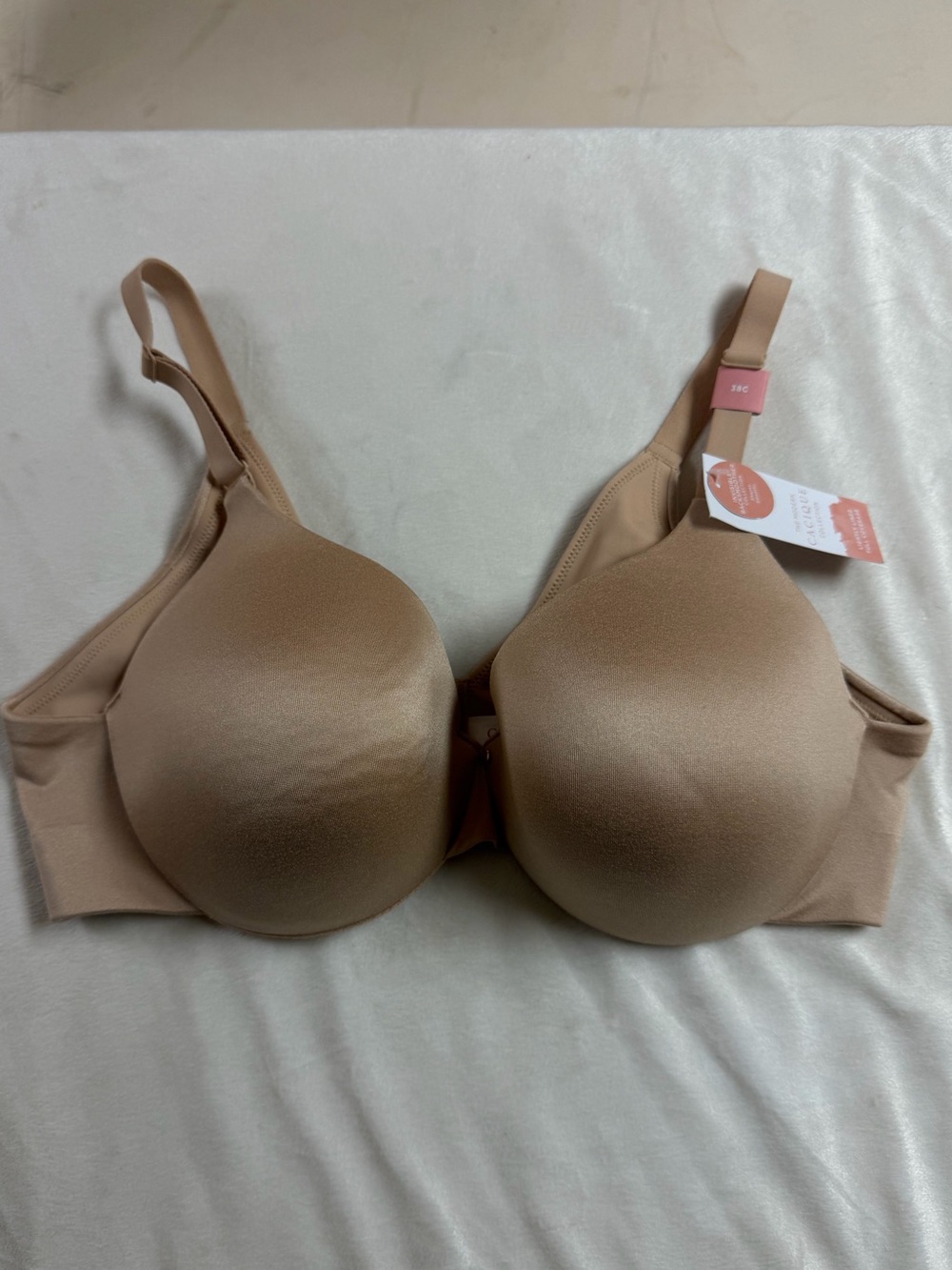 4/$20 Cacique Smooth Nude Full-Coverage Bra